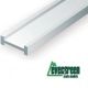 Vigas en I  4.8 x 2.375 x 0.35 x 0.575 x 350mm. 3Unidades